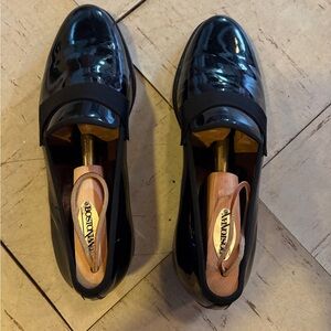 Men’s Salvatore Ferragamo Tuxedo Loafers, Like New